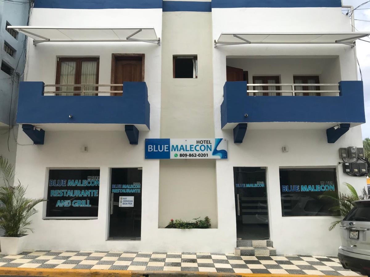 Hotel Blue Malecon And Spa Santo Domingo Exterior photo